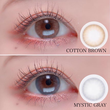 メローズ(Mellows)/OLOLA/カラーコンタクトレンズを使ったクチコミ(3枚目)