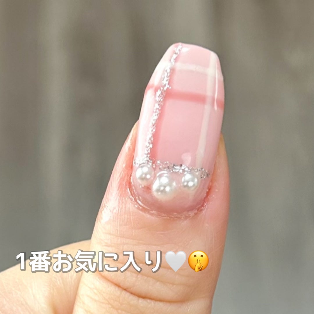 プリジェルスーパーエクセレントベース/プリジェル/ジェルネイルを使ったクチコミ(5枚目)