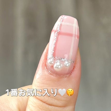 プリジェルスーパーエクセレントベース/プリジェル/ジェルネイルを使ったクチコミ(5枚目)