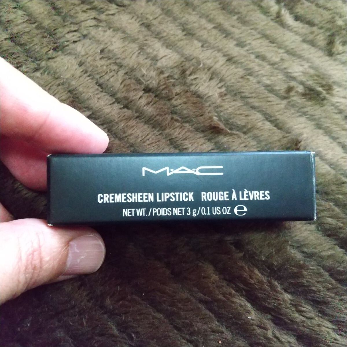 リップスティック ニッポン/M・A・C/口紅を使ったクチコミ（1枚目）
