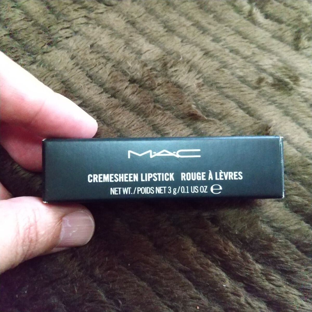 リップスティック/M・A・C/口紅を使ったクチコミ(1枚目)