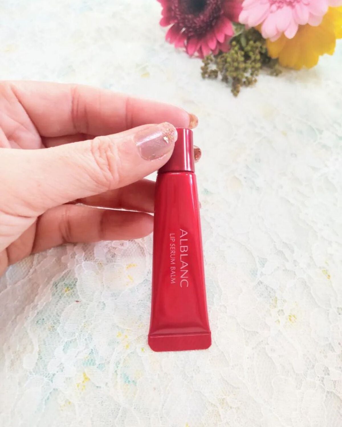 アルブラン リップセラムバーム/ALBLANC/リップバームを使ったクチコミ(2枚目)