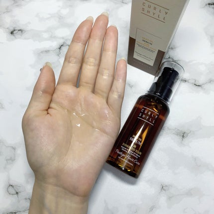 SILKY OIL SERUM/CULRY SHYLL/ヘアオイルを使ったクチコミ(2枚目)