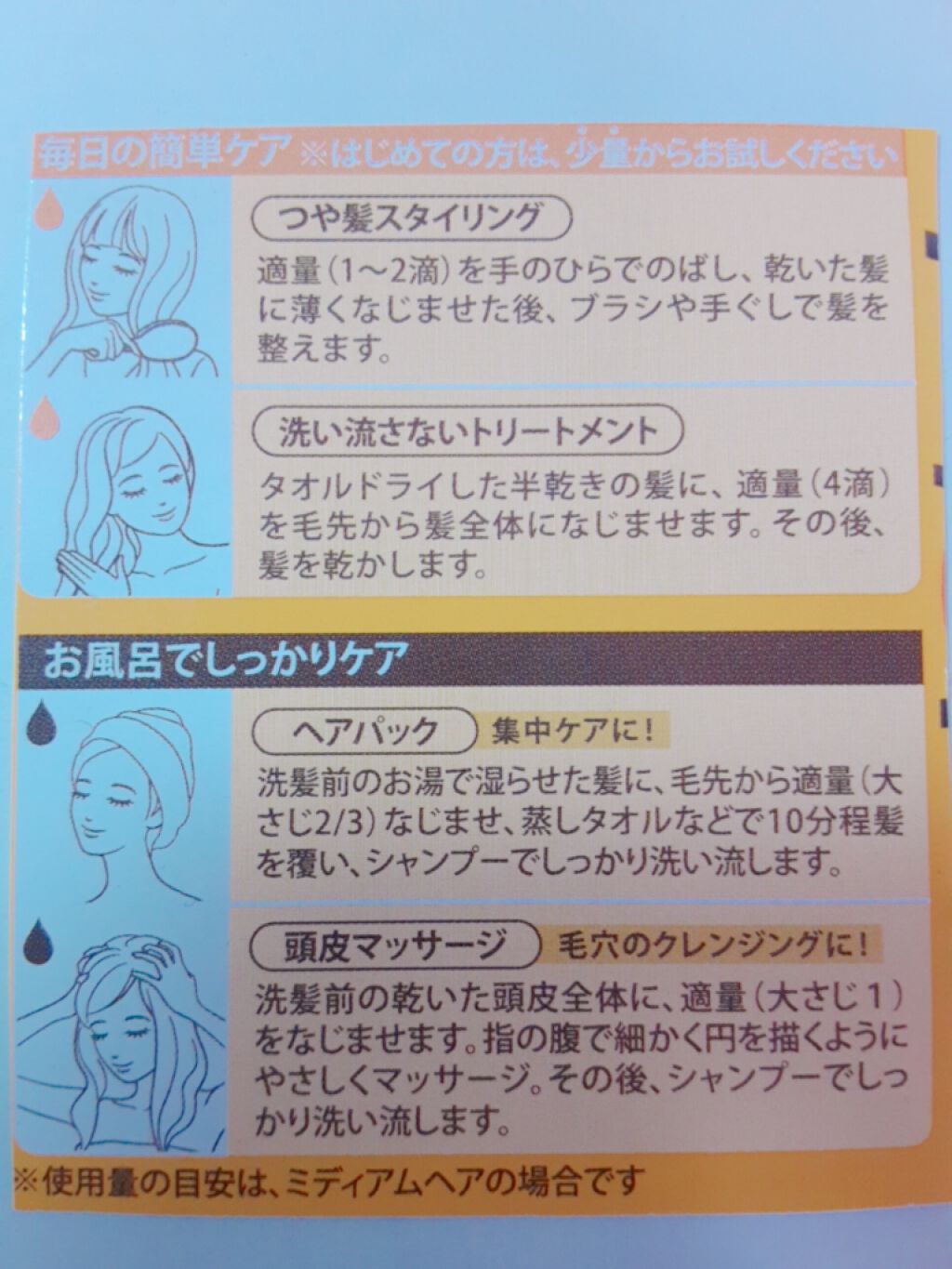 柳屋 あんず油/柳屋あんず油/ヘアオイルを使ったクチコミ(2枚目)