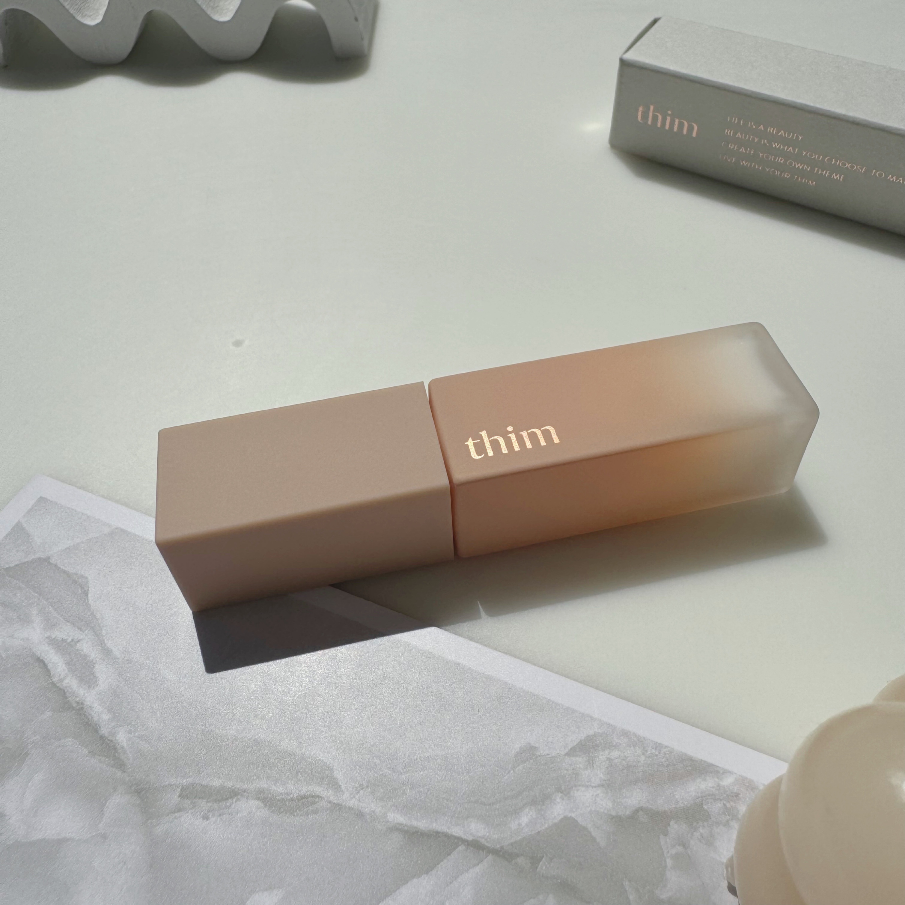 エッセンシャルリップミルク/thim/リップ美容液を使ったクチコミ（1枚目）