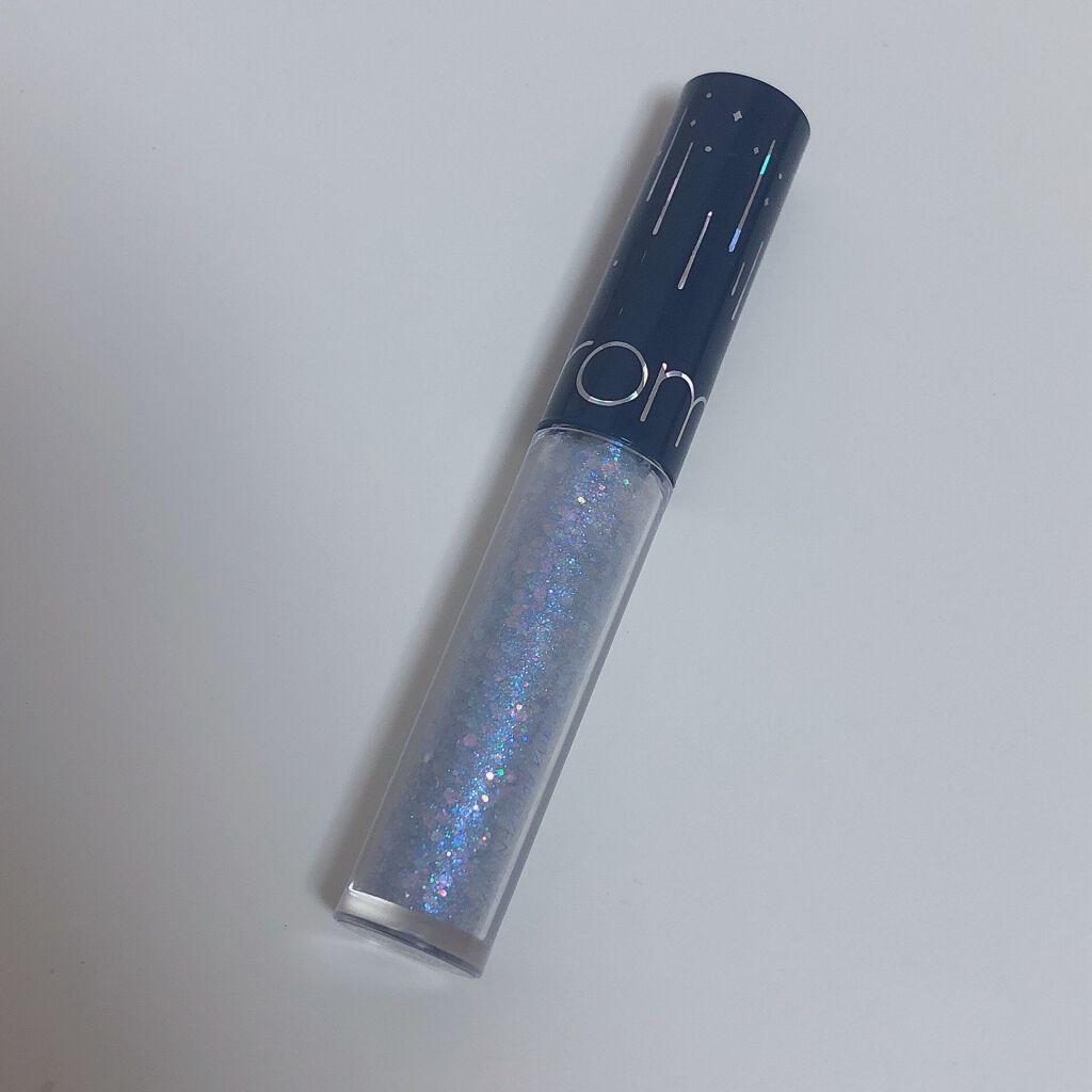 リキッド グリッター シャドウ/rom&nd/グリッターを使ったクチコミ(2枚目)