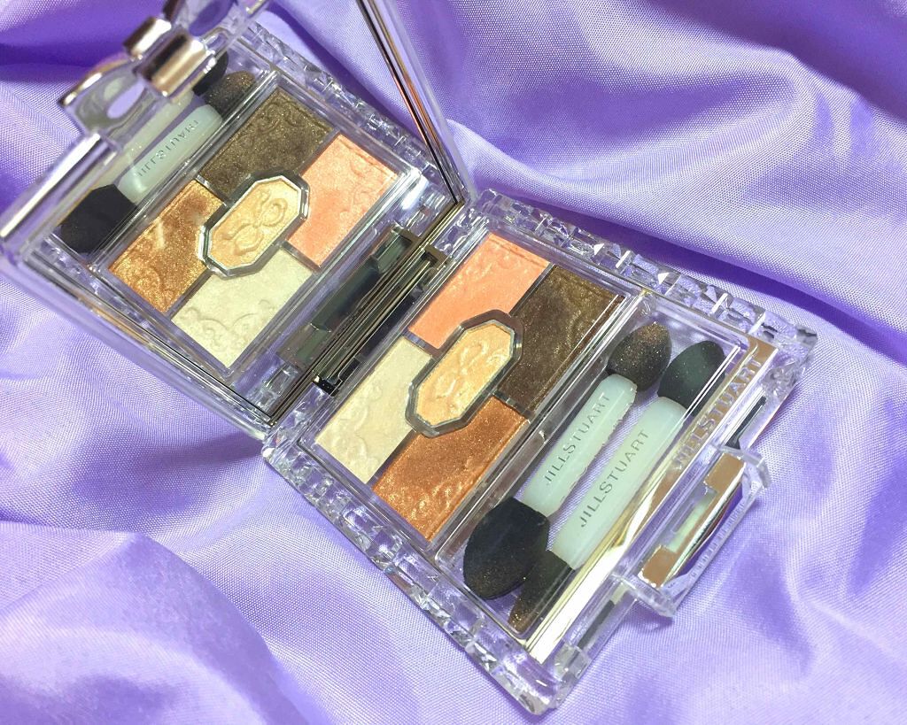 リボンクチュール アイズ/JILL STUART/アイシャドウパレットを使ったクチコミ(1枚目)