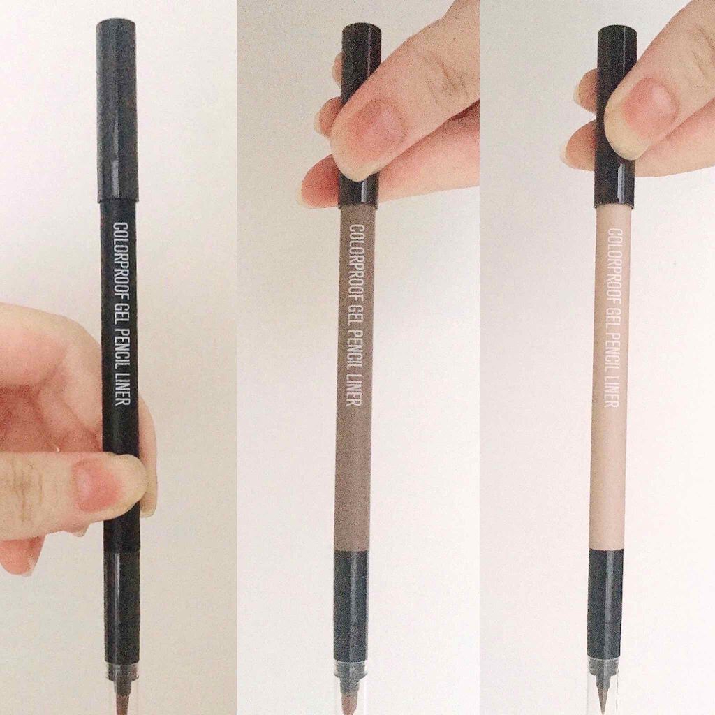 カラープルーフジェルペンシルライナー/eco secret/ペンシルアイライナーを使ったクチコミ(3枚目)