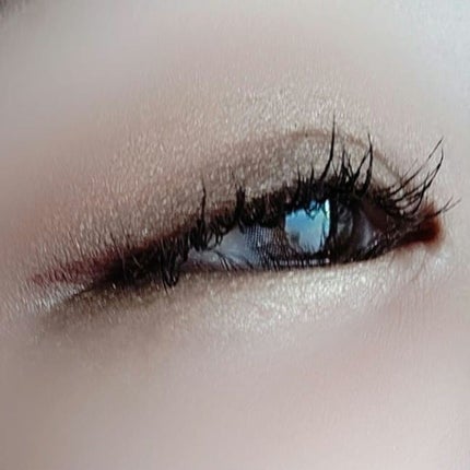 フェリンアイズ インテンスアイシャドウ クアッド/DOLCE&GABBANA BEAUTY/アイシャドウパレットを使ったクチコミ(7枚目)