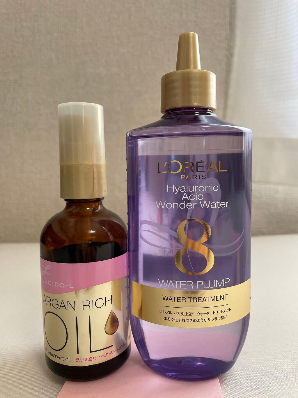 ウォータートリートメント/ロレアル パリ/洗い流すヘアトリートメントを使ったクチコミ(3枚目)