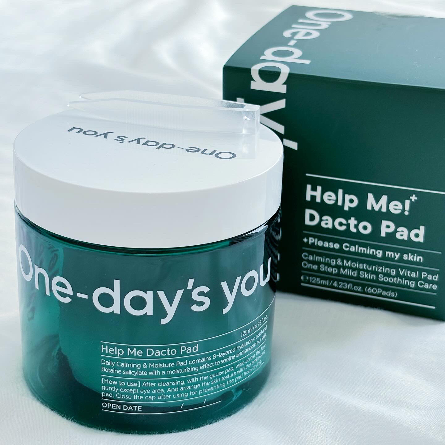 ヘルプミー! ダクトパッド/One-day's you/トナーパッドを使ったクチコミ（1枚目）