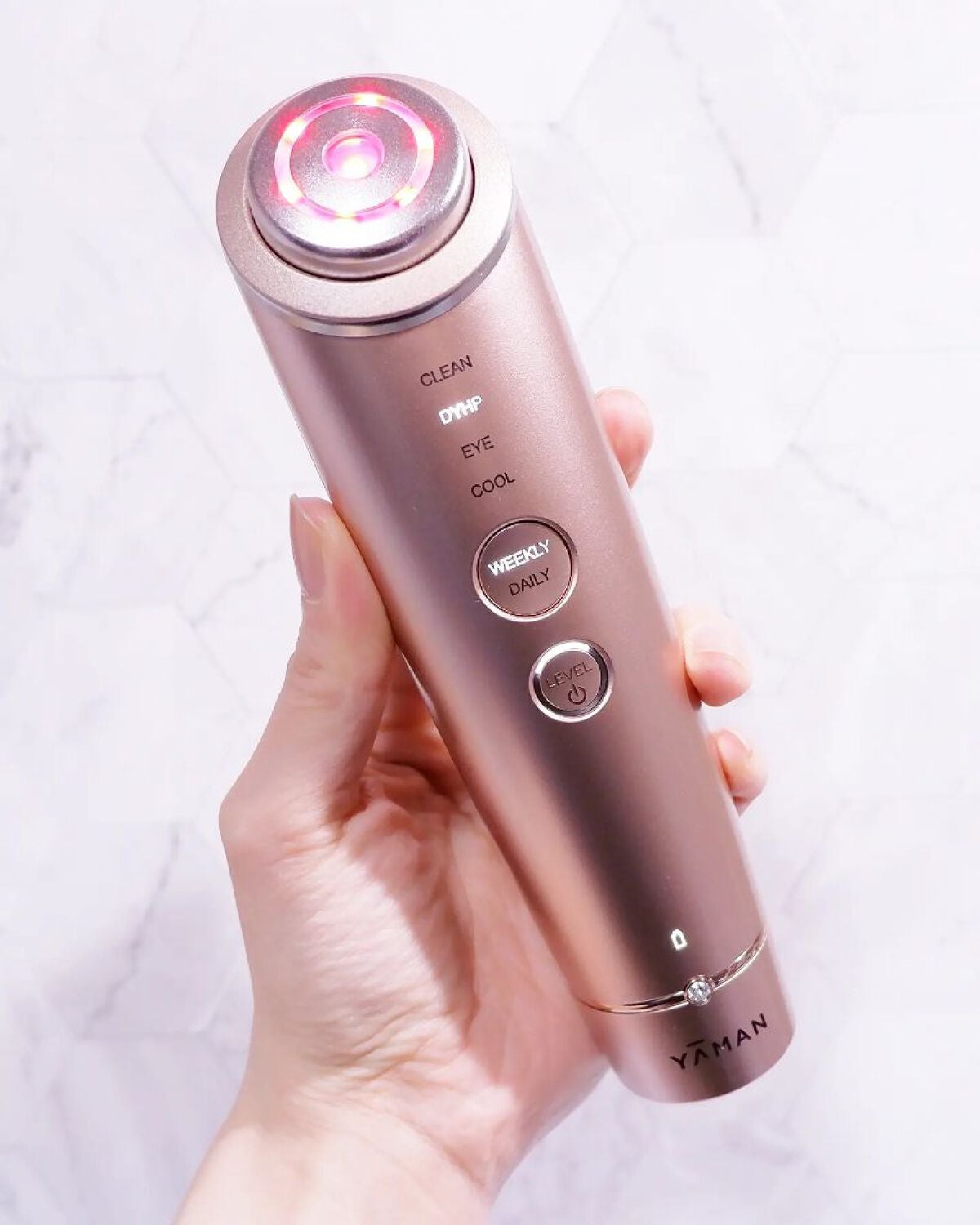 フォトスチーマー/YA-MAN TOKYO JAPAN/美顔器・マッサージを使ったクチコミ(2枚目)