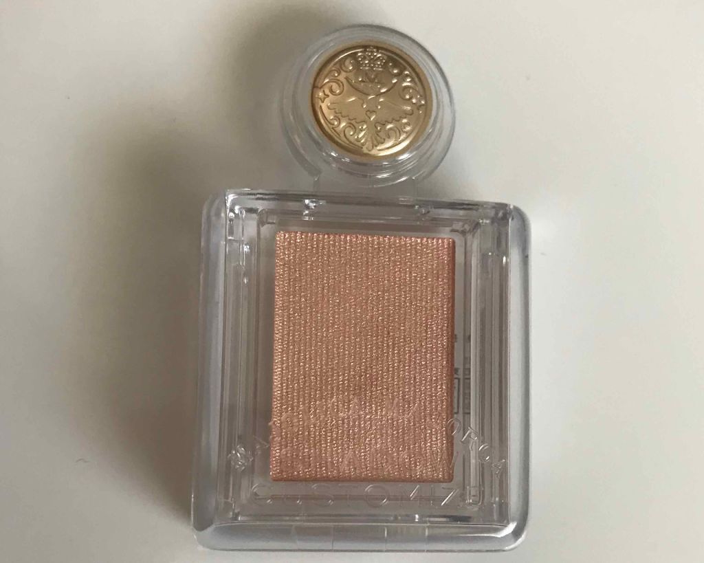 シャドーカスタマイズ/MAJOLICA MAJORCA/単色アイシャドウを使ったクチコミ(1枚目)