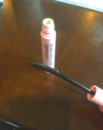 クイックラッシュカーラー/キャンメイク/マスカラ下地を使ったクチコミ(2枚目)