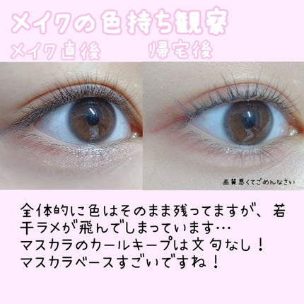 クリーミータッチライナー/キャンメイク/ジェルアイライナーを使ったクチコミ(5枚目)