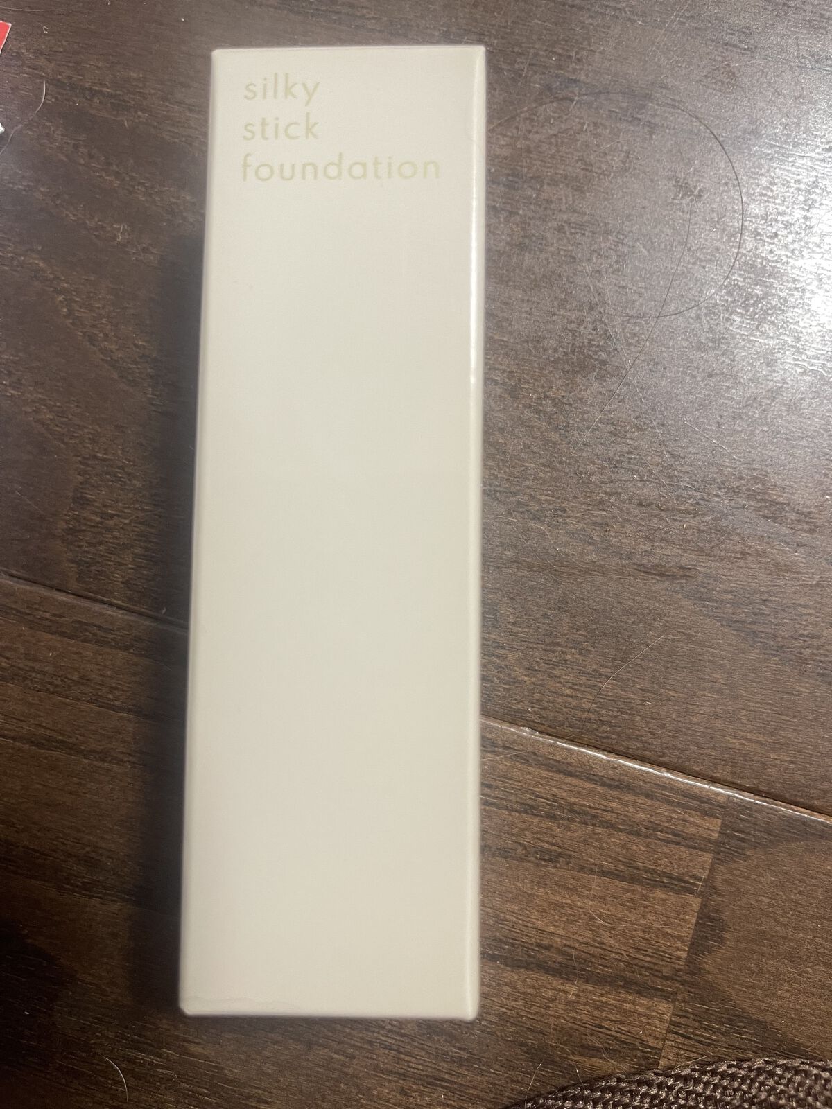 シルキースティックファンデーション/KAMIKA/その他ファンデーションを使ったクチコミ（1枚目）