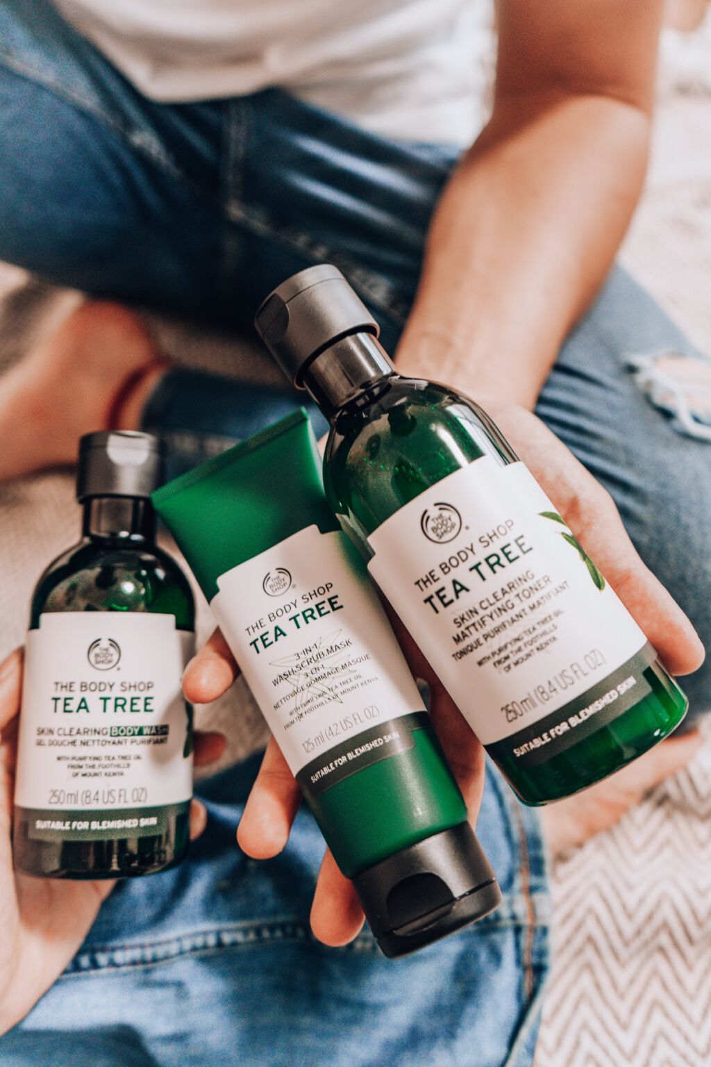 ティーツリー スキンクリアリング マッティファイングトナー/THE BODY SHOP/化粧水を使ったクチコミ(1枚目)