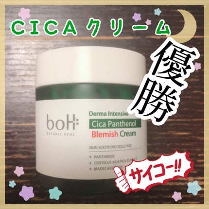 ダーマインテンシブシカパンテノールブラミッシュクリーム/BIOHEAL BOH/フェイスクリームを使ったクチコミ(1枚目)