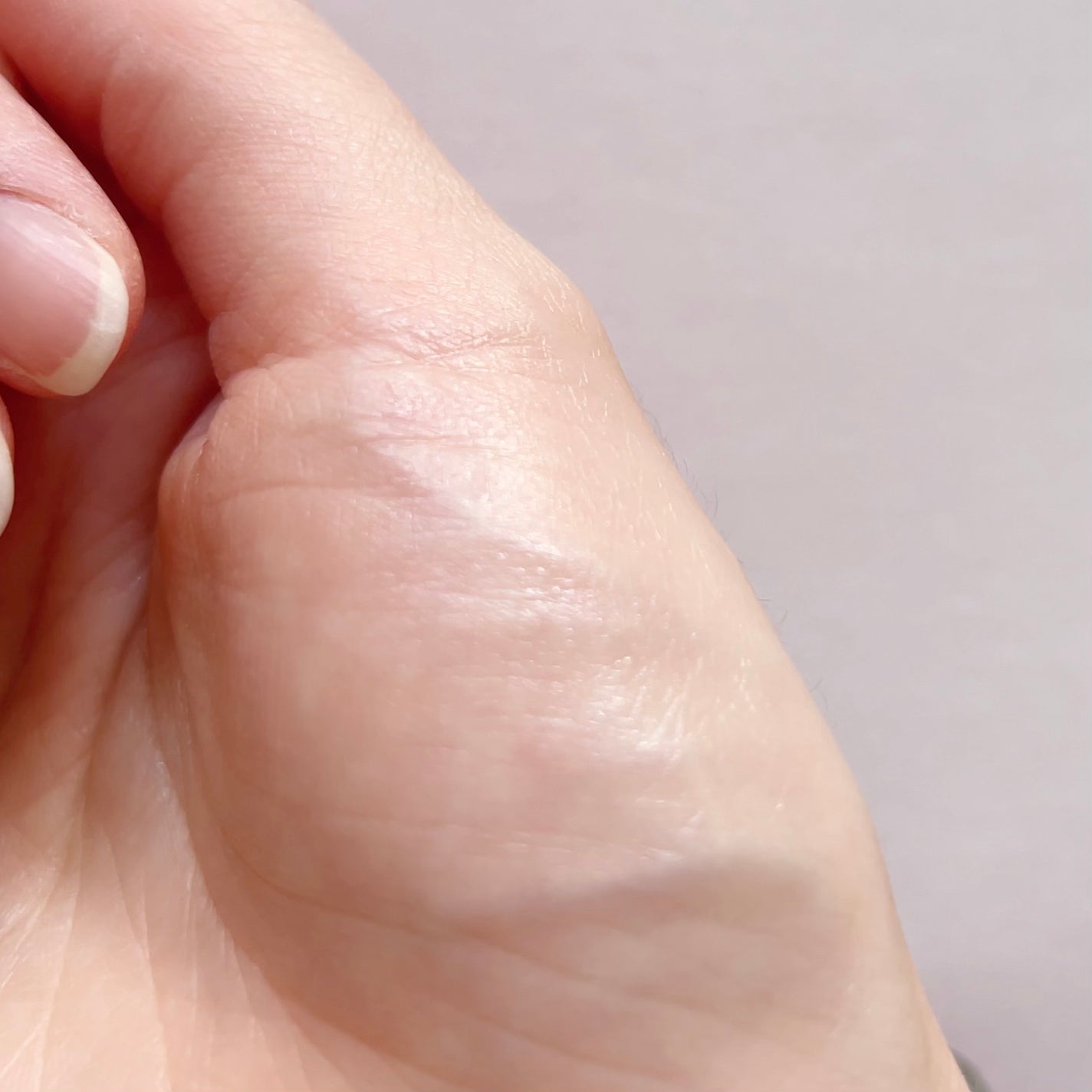薬用足指さらさらクリーム/デオナチュレ/デオドラント・制汗剤を使ったクチコミ(7枚目)