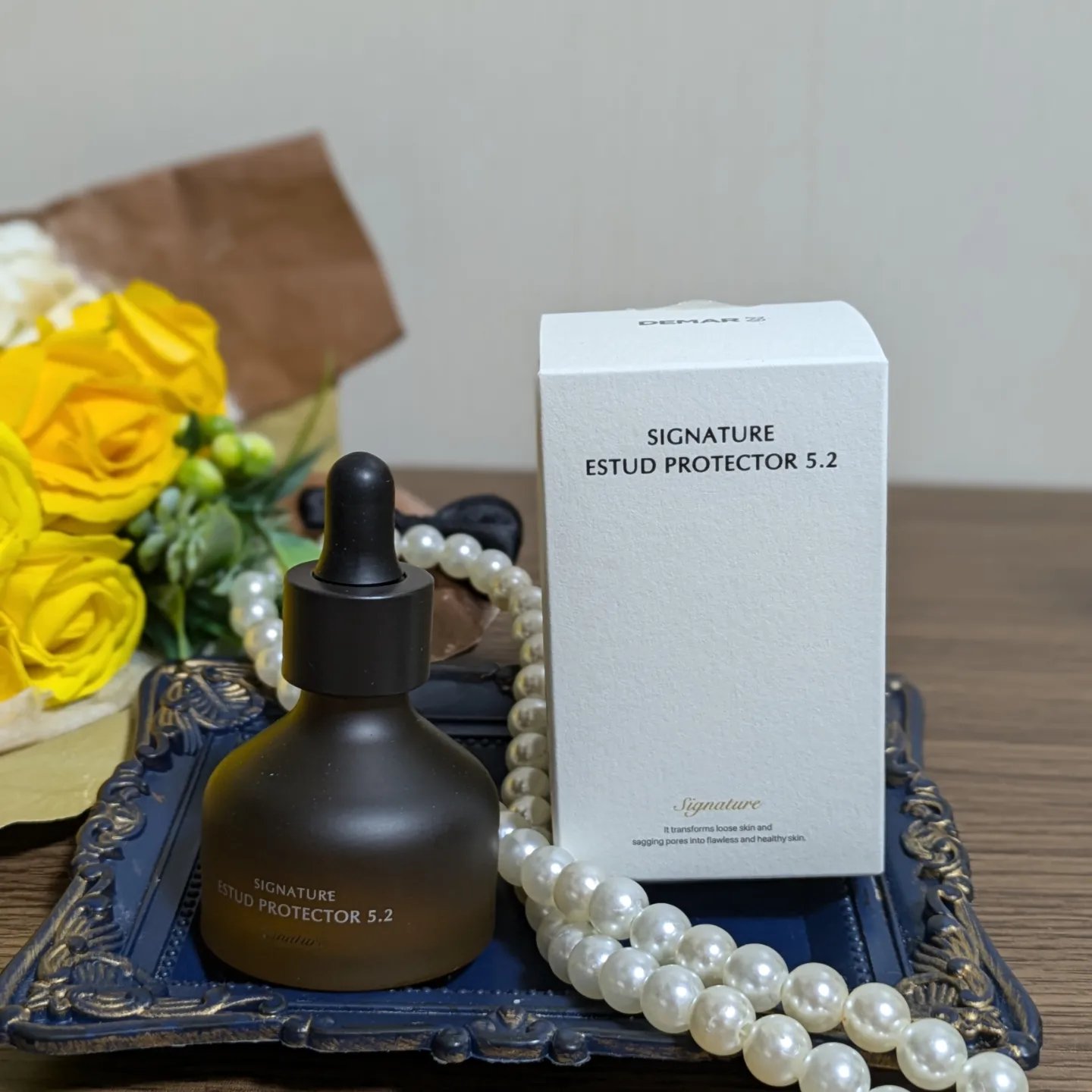 シグネチャーエストゥードプロテクター5.2/DEMAR3/美容液を使ったクチコミ（2枚目）