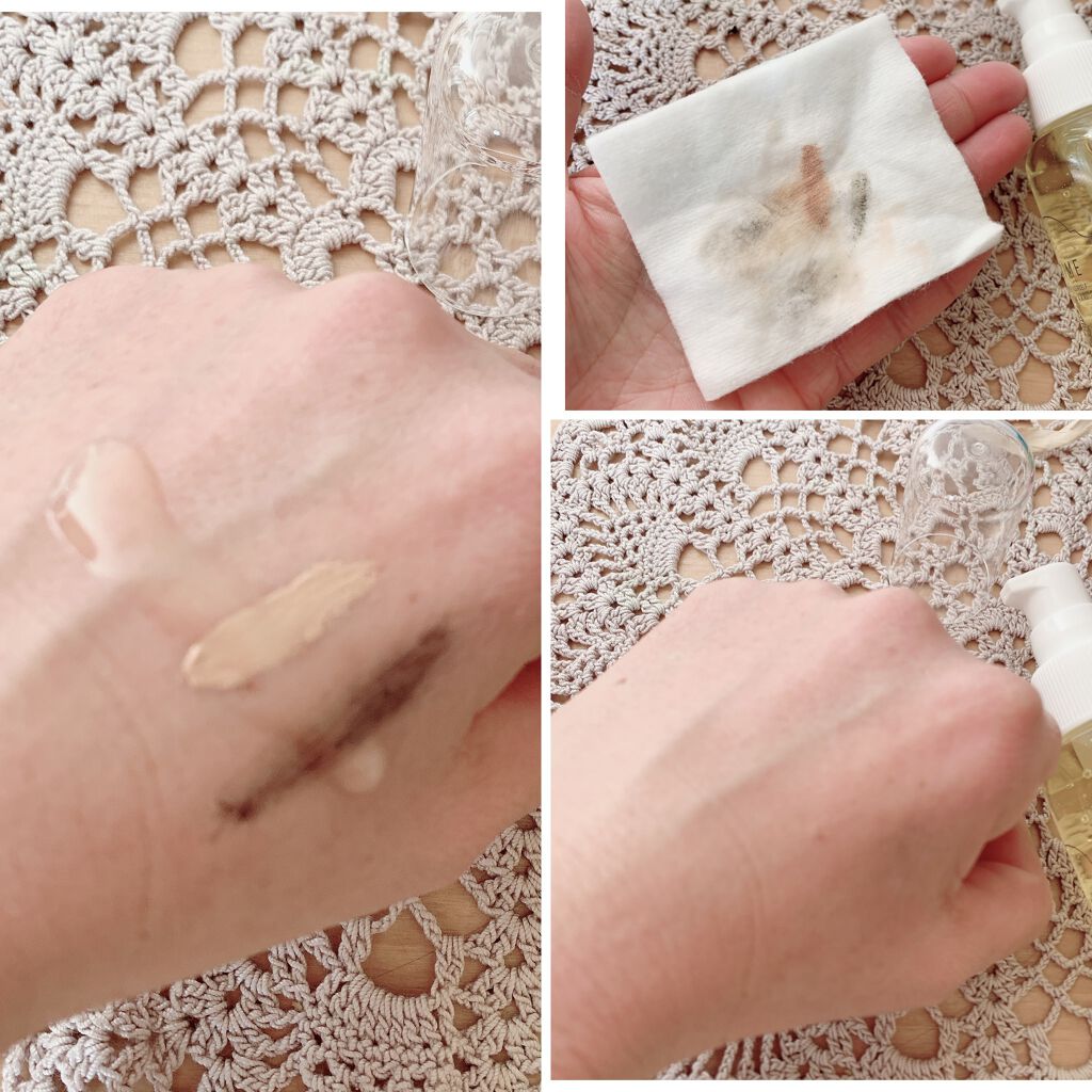 フリミースキンケアクレンジング/ＦＵＲＩＭＥ/クレンジングジェルを使ったクチコミ（3枚目）