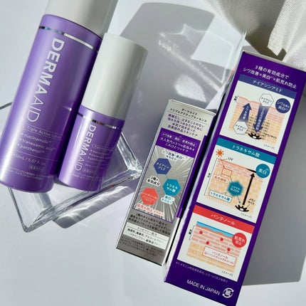 ダーマエイド トリプルアクティブローション【医薬部外品】/pdc/化粧水を使ったクチコミ(8枚目)