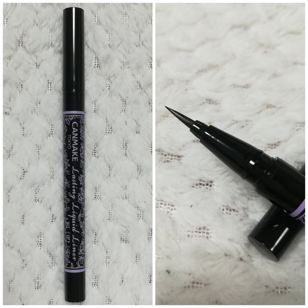 ラスティングリキッドライナー/キャンメイク/リキッドアイライナーを使ったクチコミ(4枚目)