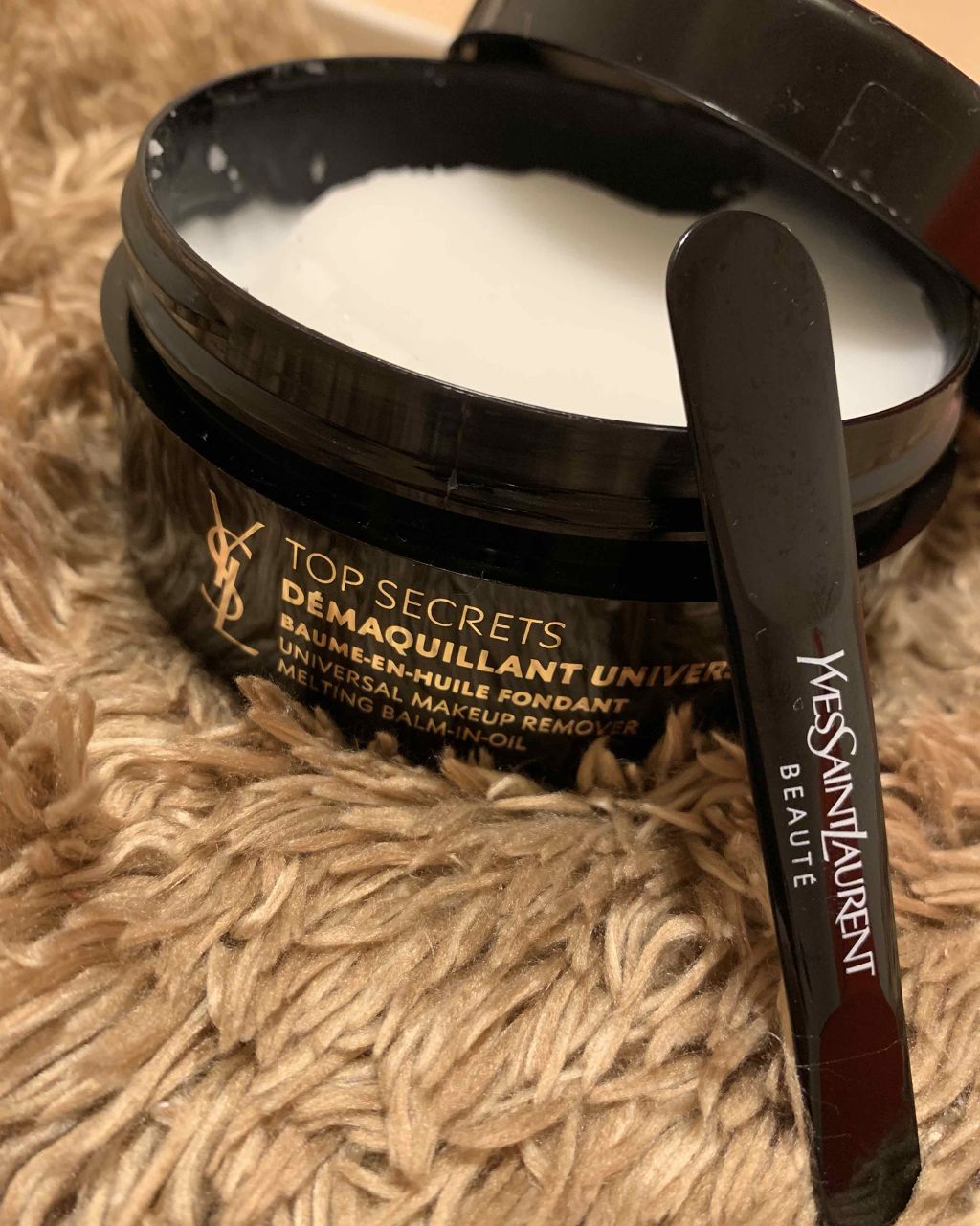 トップ シークレット クレンジング バーム/YVES SAINT LAURENT BEAUTE/クレンジングバームを使ったクチコミ(1枚目)