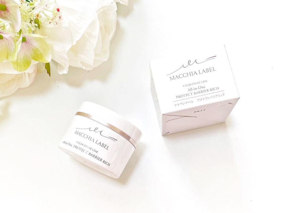 薬用プロテクトバリアリッチ/Macchia Label/オールインワン化粧品を使ったクチコミ(1枚目)