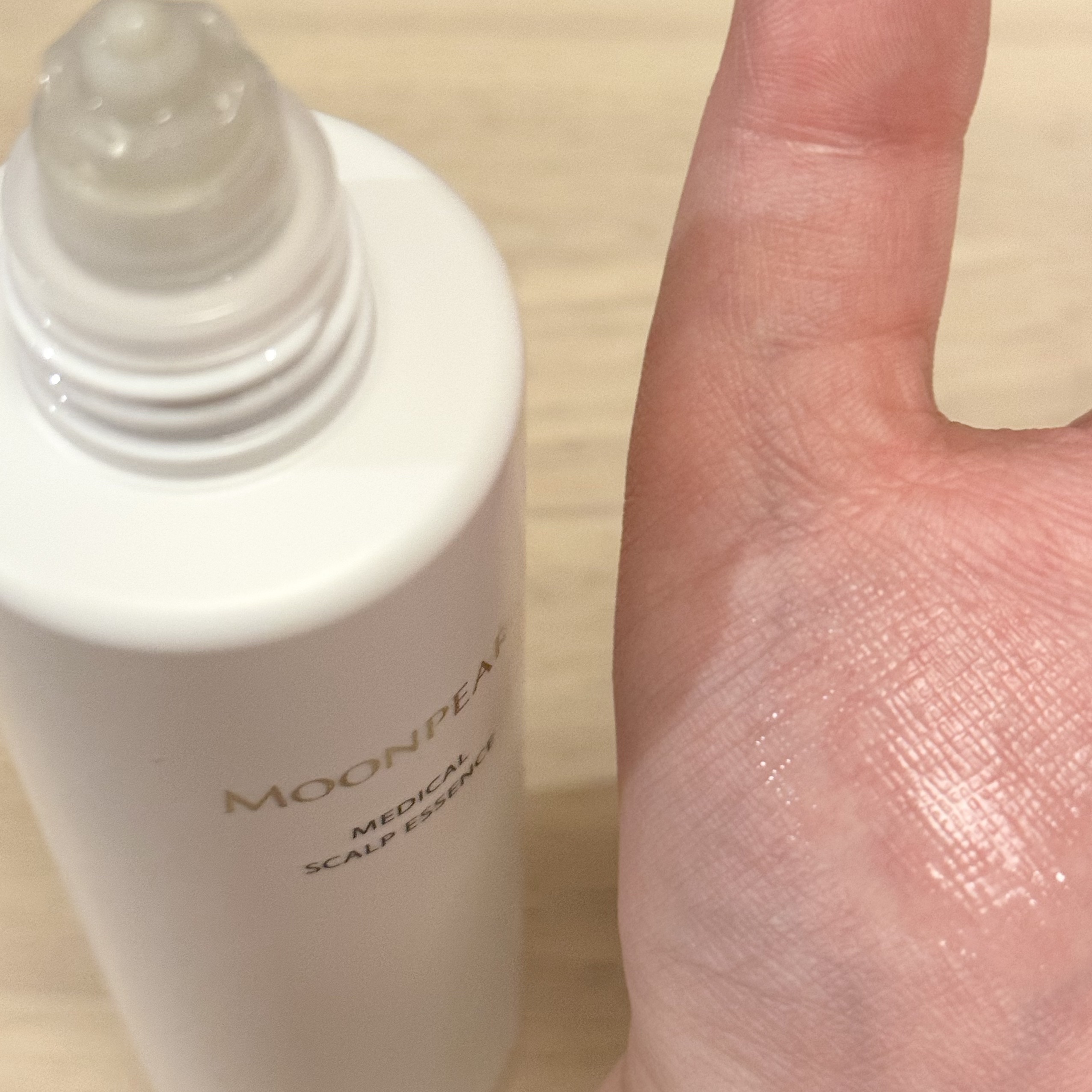 ムーンパール メディカルスカルプエッセンス/ミキモト コスメティックス/頭皮ローションを使ったクチコミ（3枚目）