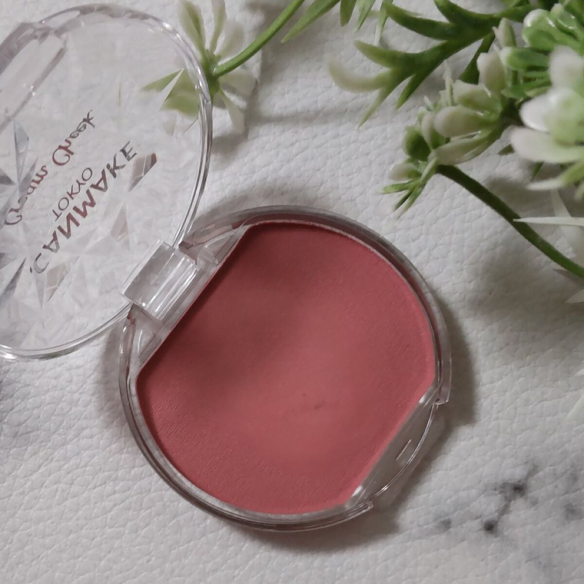 クリームチーク（マットタイプ）/キャンメイク/ジェル・クリームチークを使ったクチコミ（2枚目）