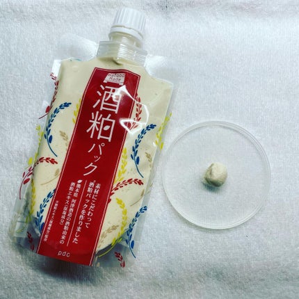 ワフードメイド 酒粕パック/pdc/洗い流すパック・マスクを使ったクチコミ(2枚目)