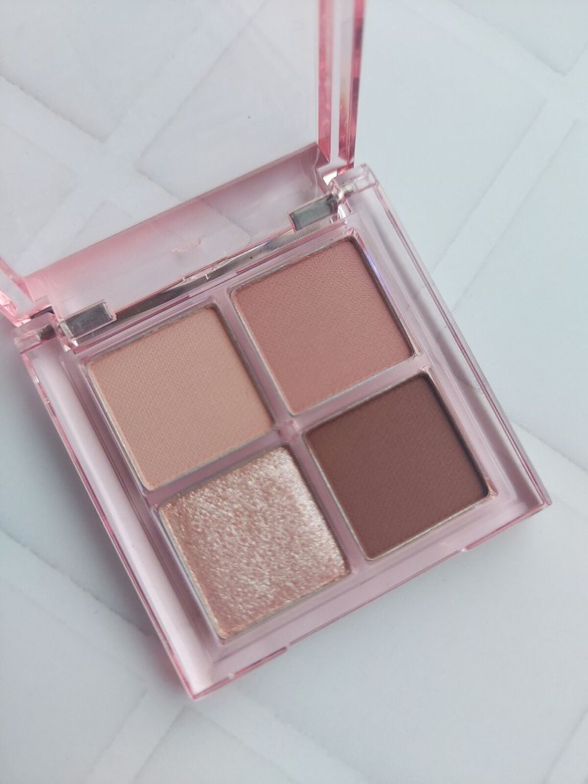 アンドバイロムアンド メロウアイパレット/&nd by rom&nd/アイシャドウパレットを使ったクチコミ(2枚目)