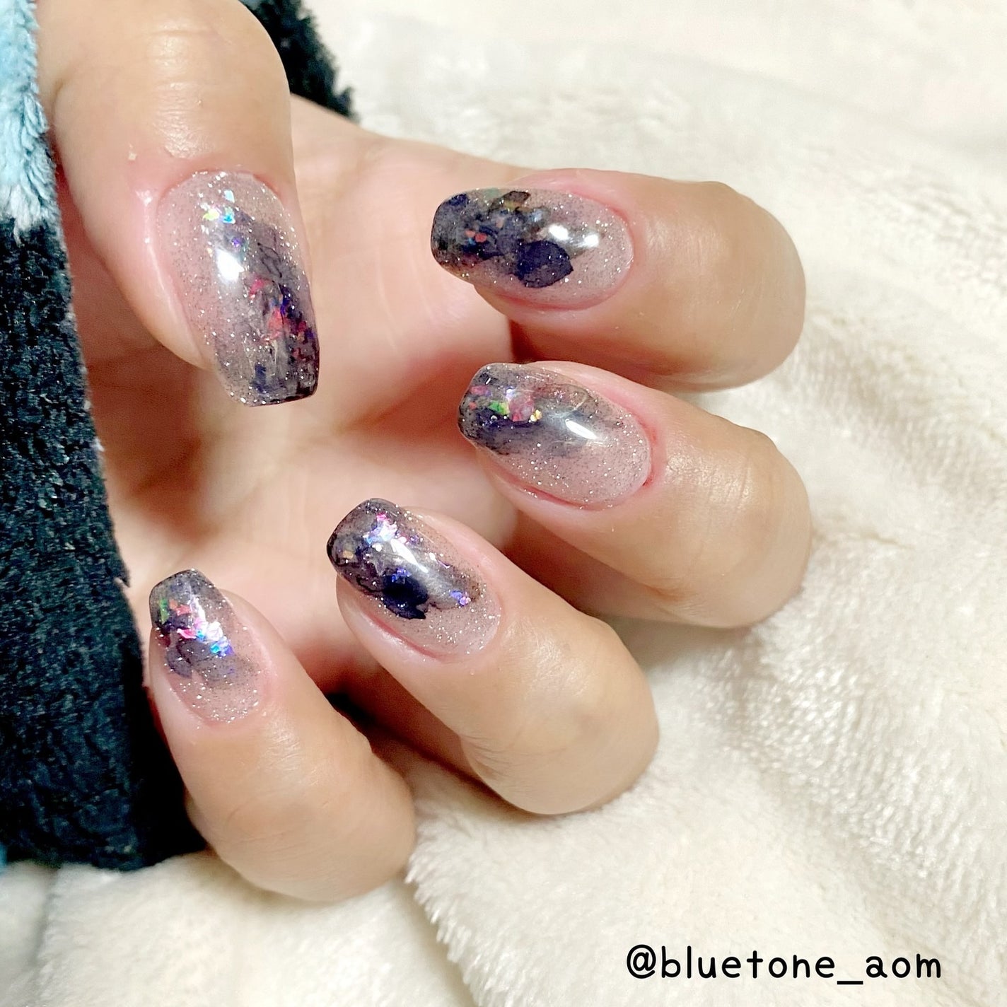 ⋆͛🦖⋆͛aomi on LIPS 「いつぞやのマイネイル∗*゚フラッシュ×オーロラ×インクの大好き..」(2枚目)