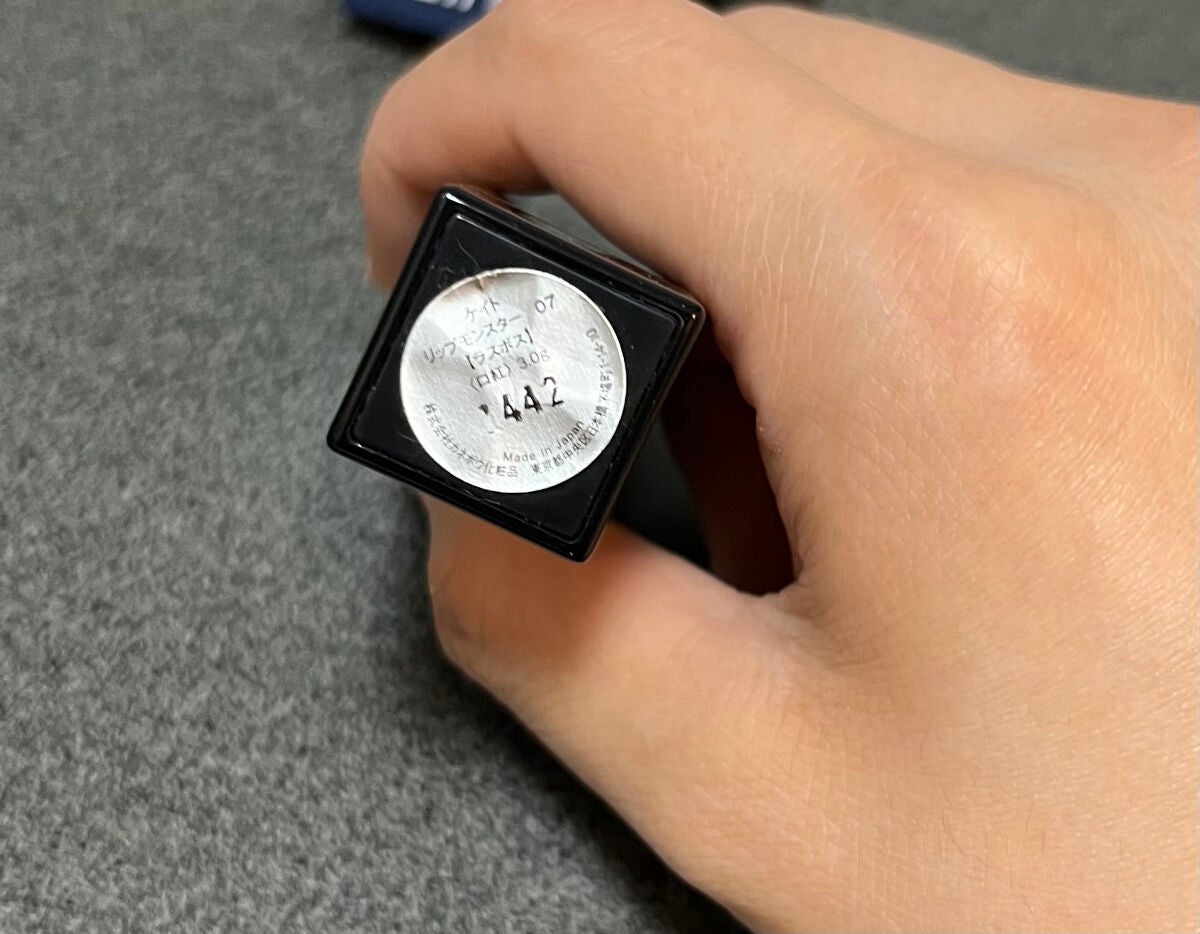 ケイト リップモンスター/KATE/口紅を使ったクチコミ(1枚目)