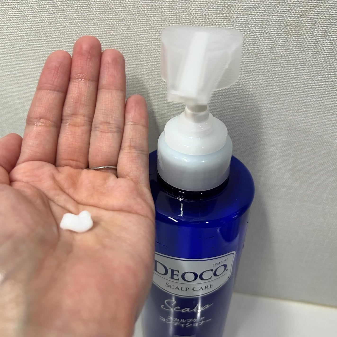 デオコ スカルプケアシャンプー/コンディショナー/DEOCO(デオコ)/市販シャンプーを使ったクチコミ(3枚目)