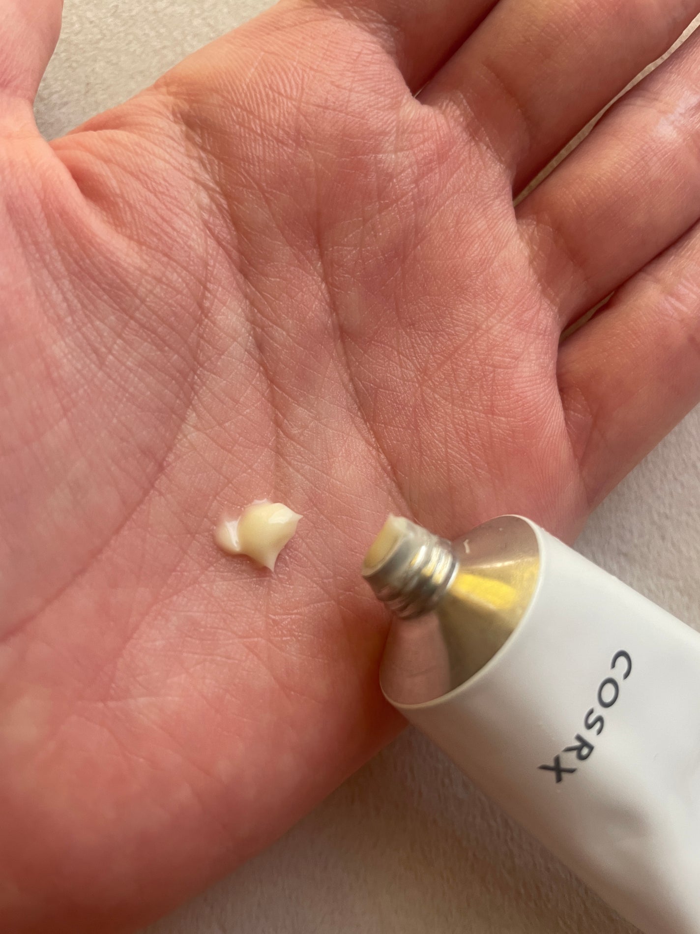 RXザ・レチノール0.1クリーム/COSRX/フェイスクリームを使ったクチコミ(2枚目)