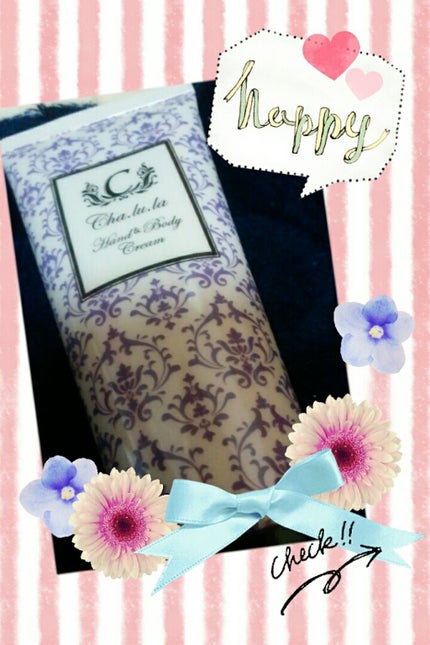 ハンド&ボディクリーム/Cha.lu.la(シャルラ)/ボディローションを使ったクチコミ(1枚目)