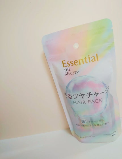 ザビューティ うるツヤチャージヘアパック/エッセンシャル/ヘアマスク・ヘアパックを使ったクチコミ(2枚目)