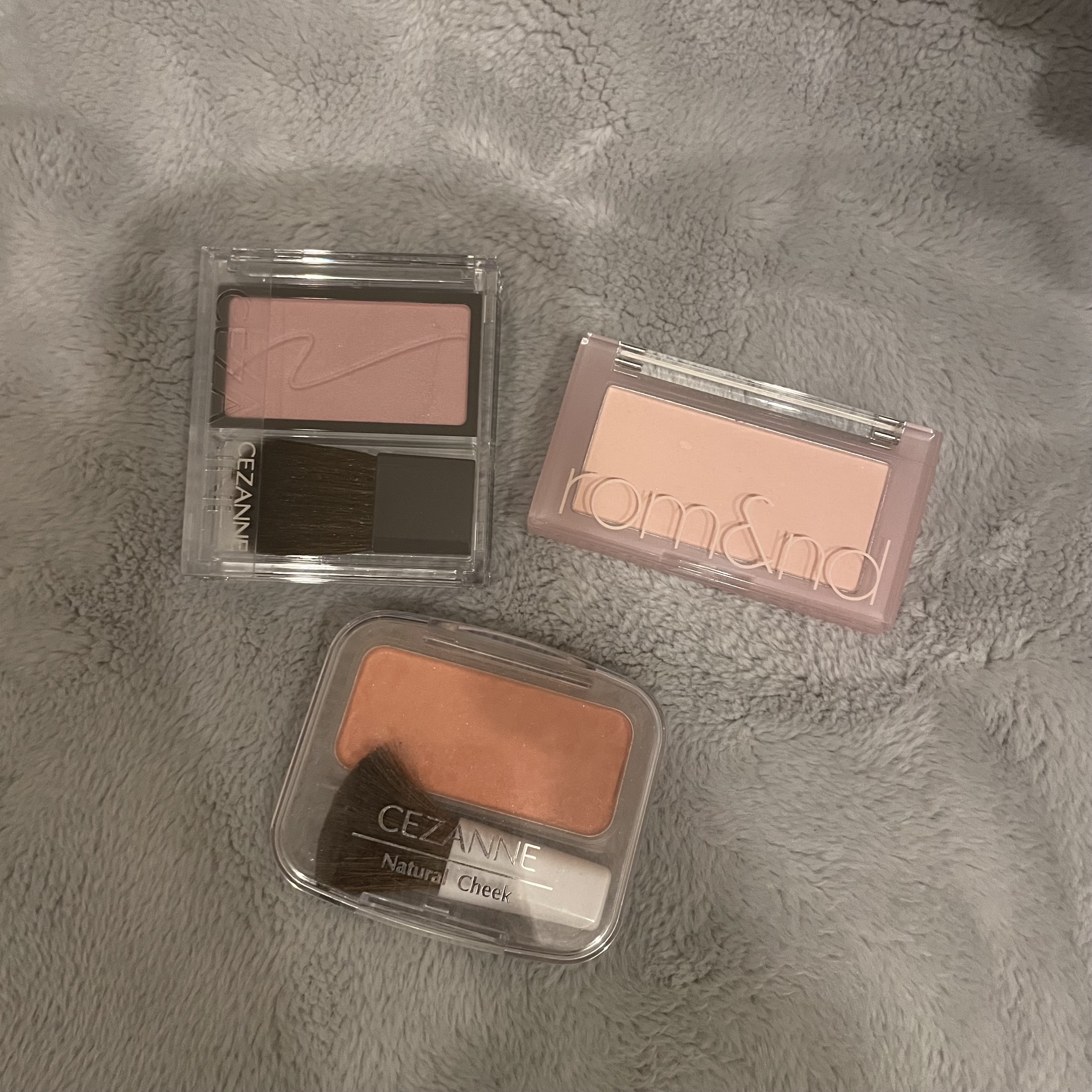 ベターザンチーク/rom&nd/パウダーチークを使ったクチコミ（2枚目）