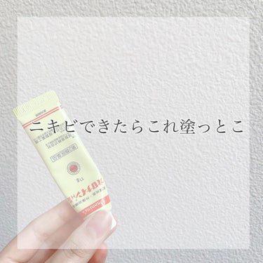 オロナインＨ軟膏 (医薬品)/オロナイン/その他を使ったクチコミ（1枚目）