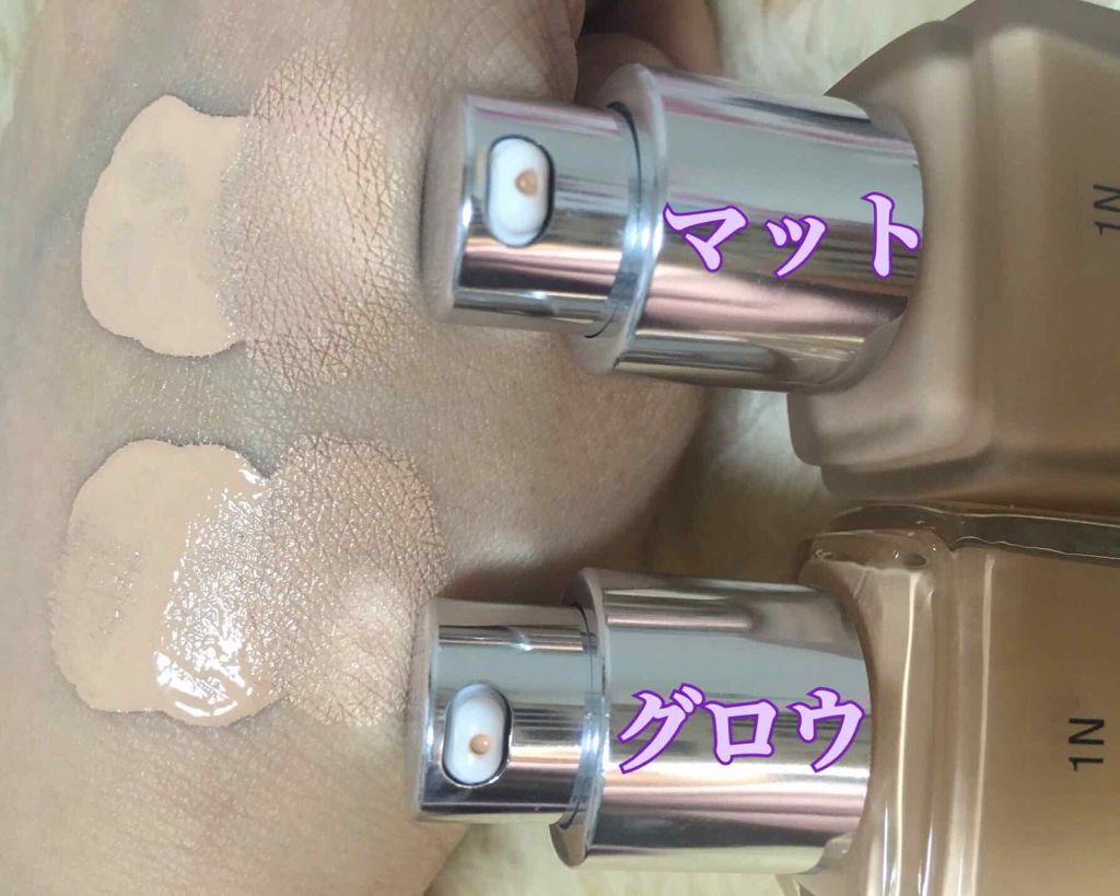 【旧】ディオールスキン フォーエヴァー フルイド マット/Dior/リキッドファンデーションを使ったクチコミ（3枚目）