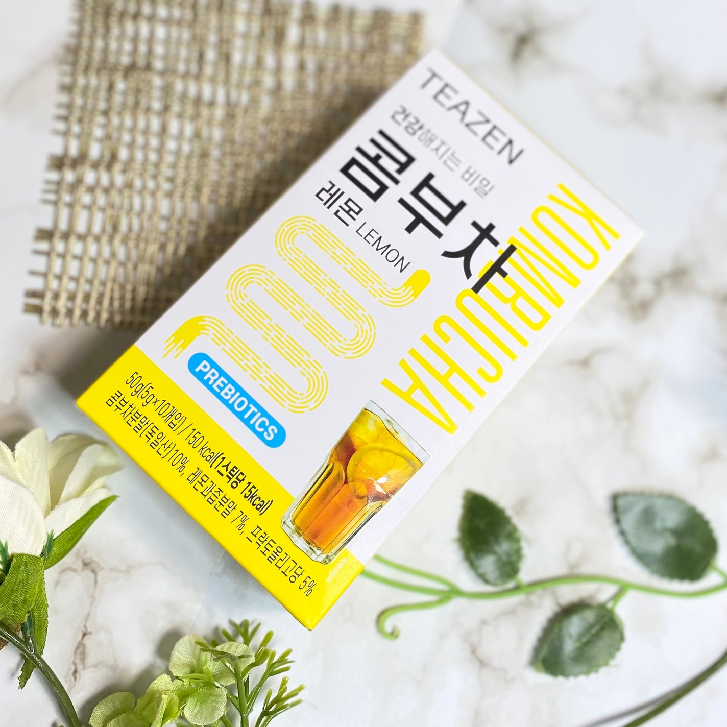 コンブチャ/TEAZEN/コンブチャを使ったクチコミ(1枚目)