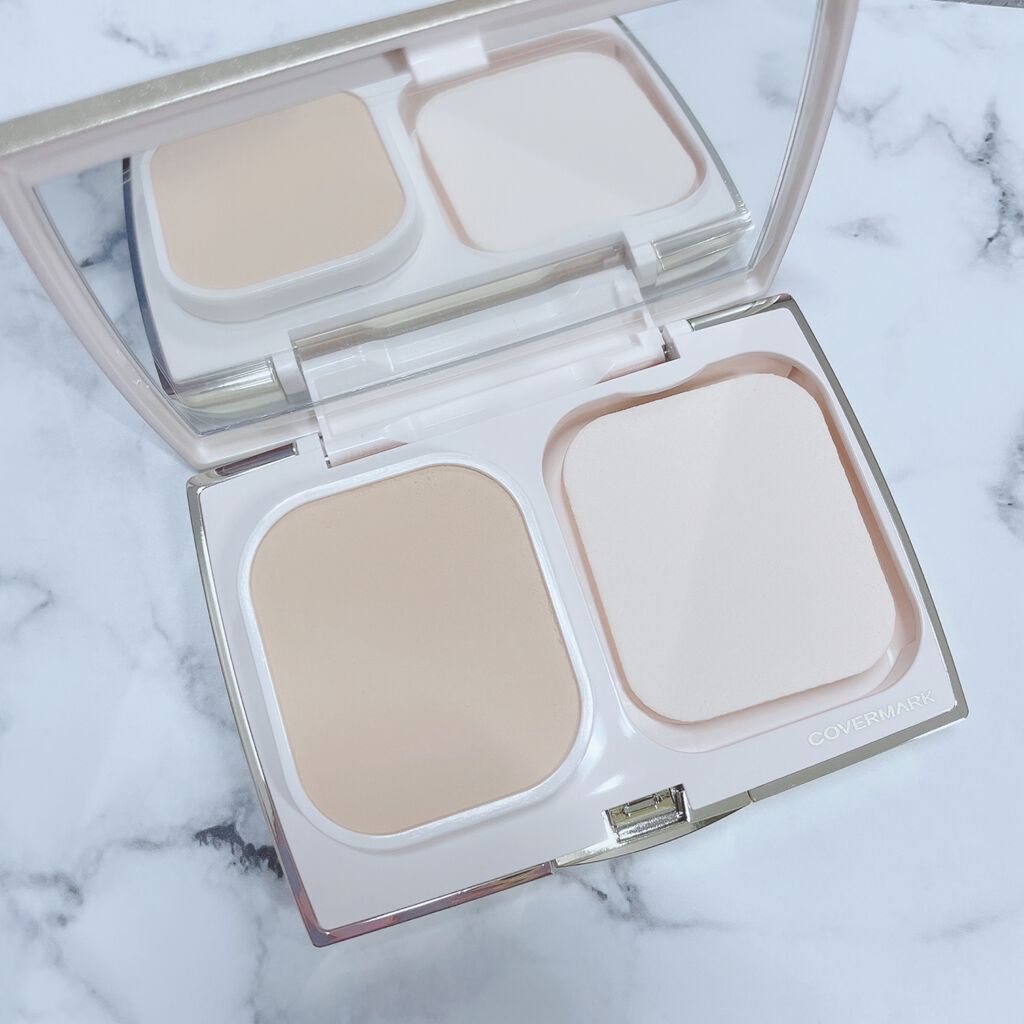 シルキー フィット/COVERMARK/パウダーファンデーションを使ったクチコミ(6枚目)