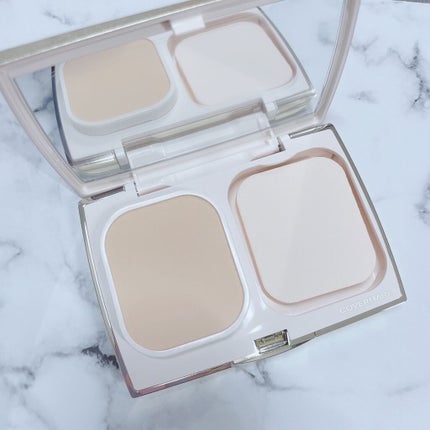 シルキー フィット/COVERMARK/パウダーファンデーションを使ったクチコミ(6枚目)