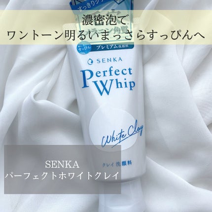 パーフェクトホワイトクレイ/SENKA(専科)/洗顔フォームを使ったクチコミ(1枚目)