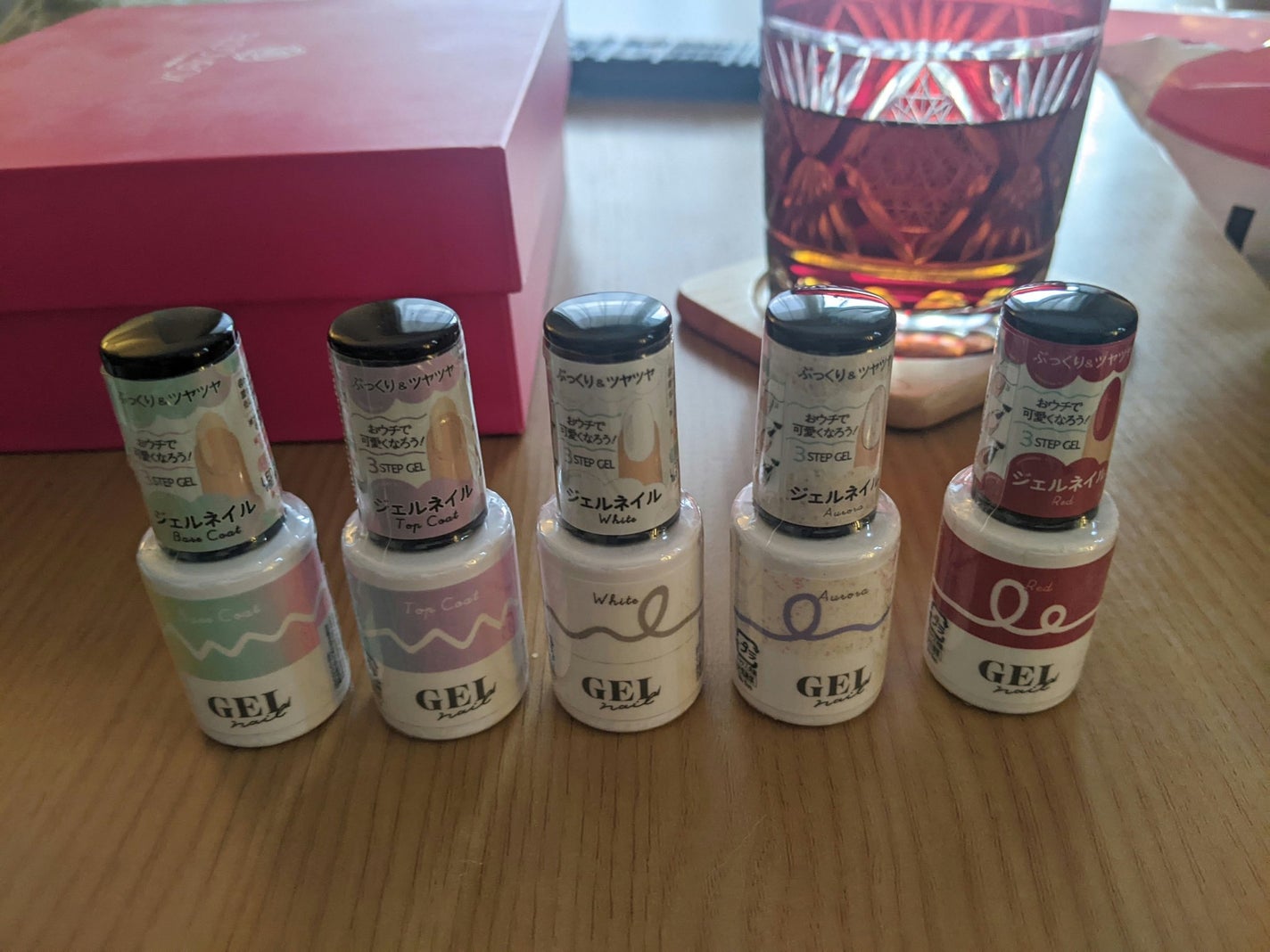 BRG ジェルネイル/DAISO/ジェルネイルを使ったクチコミ(4枚目)