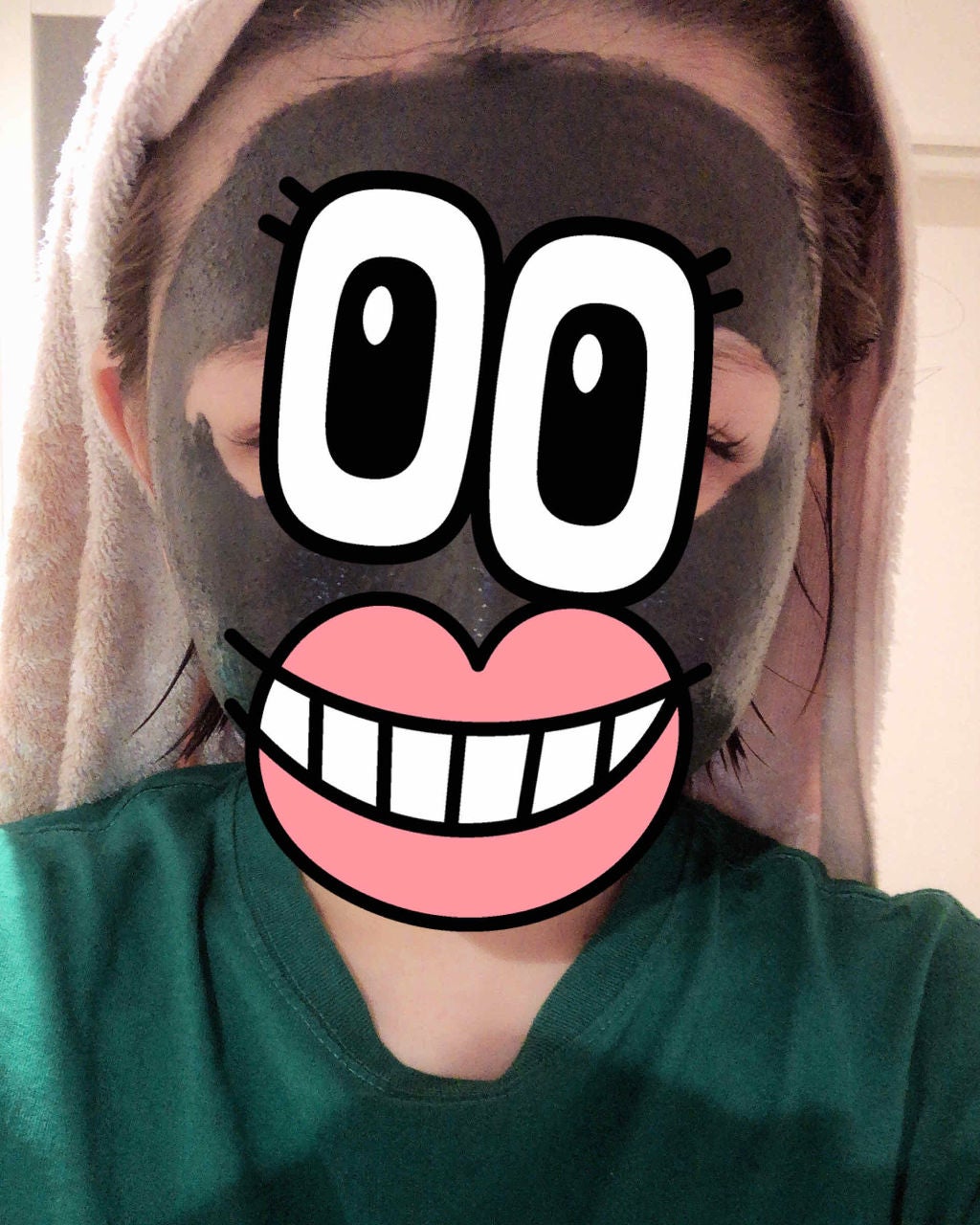 3in1 フェイシャル マッド スクラブ マスク/SABON/洗い流すパック・マスクを使ったクチコミ(3枚目)