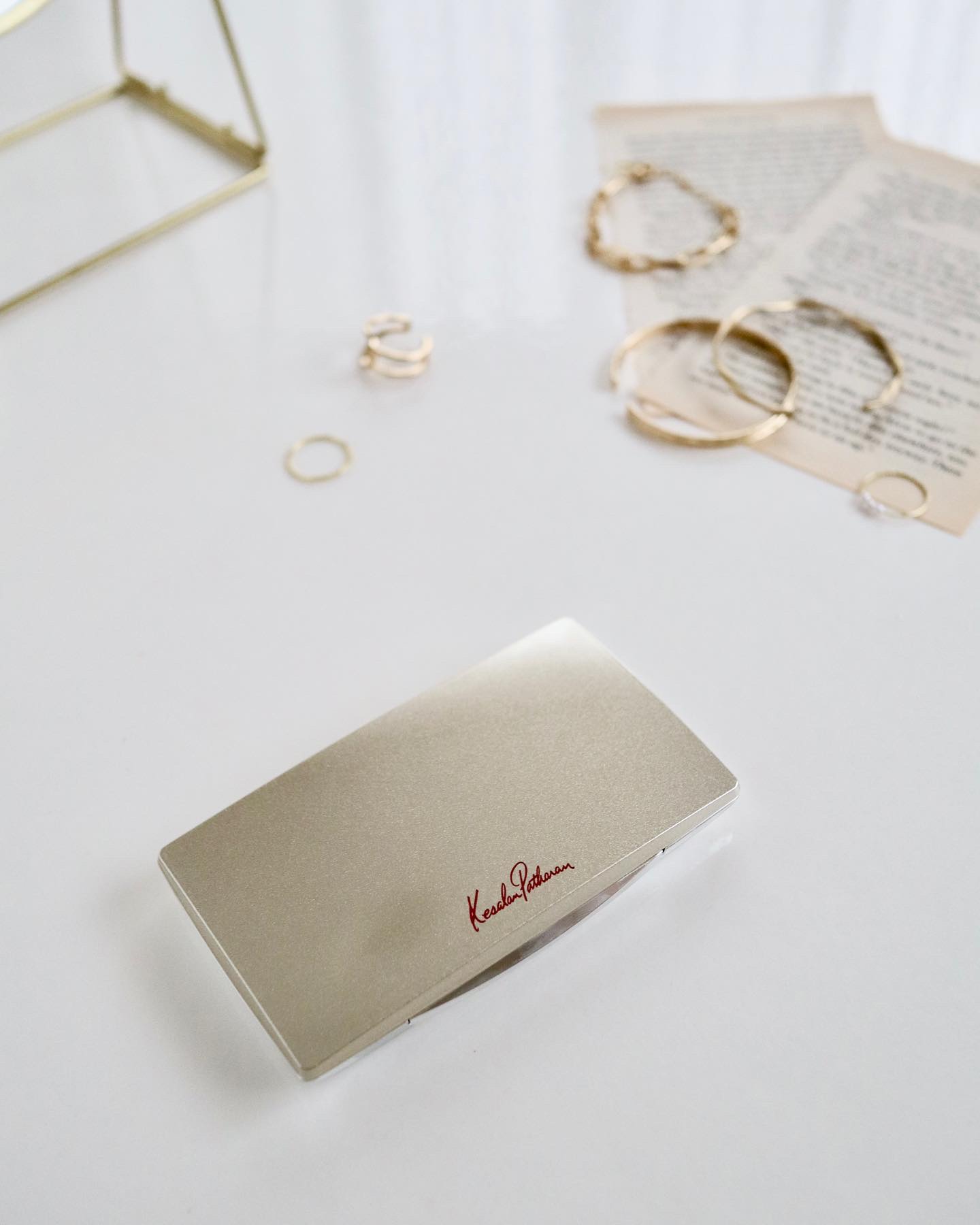 ブライトヴェール OC20/ケサランパサラン/パウダーファンデーションを使ったクチコミ（3枚目）