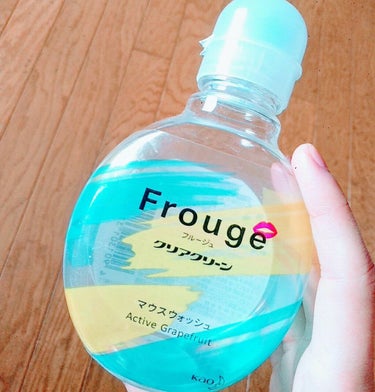 🍮_お気に入りケア用品_🍮

Frouge グレープフルーツの香味 / クリアクリーン
200ml 
アルコール含有

ほんとはピーチ味が欲しかったけどなくてグレープフルーツを買ってみた！
使い切った感